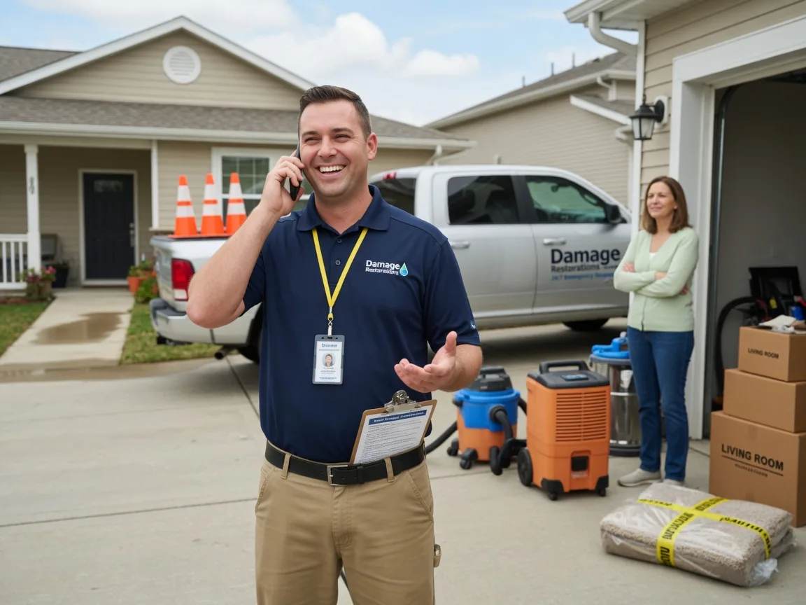 Water Damage Restoration Bay Minette, AL FAQs